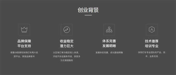 快狗打车加盟